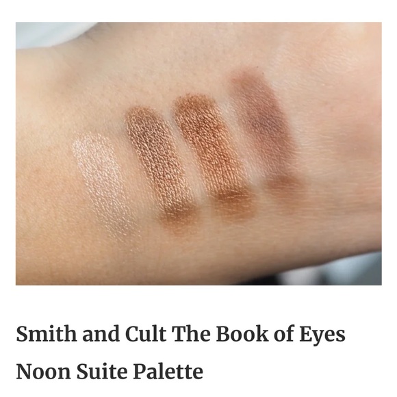 Smith’s Cult Book Of Eyes Eye Quad Palette Noon Suite - Picture 3 of 4